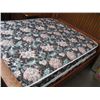 Image 2 : QUEEN SIZE BOX SPRING MATTRESS & ROLLER FRAME