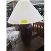 Image 1 : BROWN CERAMIC BASED LAMP