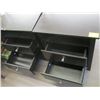 Image 2 : PAIR OF 2 DRAWER NIGHT STANDS