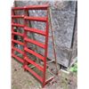 Image 2 : 2 HEAVY DUTY RED METAL RAMPS **ITEM OFF SITE, CALL FOR VIEWING APPOINTMENT**