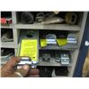 Image 2 : LG. WOODEN PARTS ORGANIZER SHELF WITH CONTENTS, **ITEM OFF SITE, CALL FOR VIEWING APPOINTMENT**