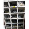 Image 2 : LG. LOT OF NUTS & BOLTS (NOT CABINET), **ITEM OFF SITE, CALL FOR VIEWING APPOINTMENT**