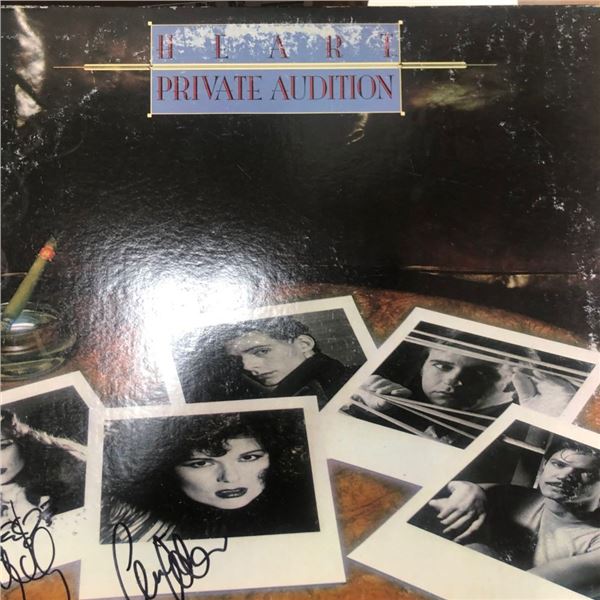 Signed Heart Private Audition Album Cover