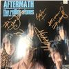Image 1 : Signed Rolling Stones Aftermath Album Cover