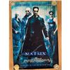 Image 1 : Signed The Matrix Movie Poster