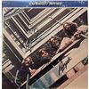 Image 1 : Signed Beatles 1967-1970 Album Cover