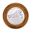 Image 2 : .999 Silver The Venetian Las Vegas, Nevada $10 Casino Limited Edition Gaming Token