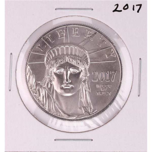 2017 $100 American Platinum Eagle Coin