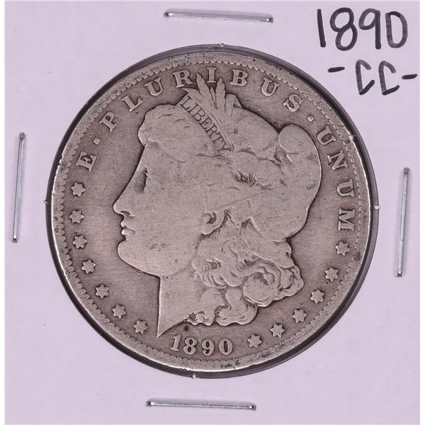 1890-CC $1 Morgan Silver Dollar Coin