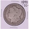 Image 1 : 1890-CC $1 Morgan Silver Dollar Coin