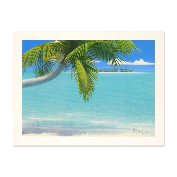 Dan Mackin "Palms on Parade" Limited Edition Lithograph on Paper