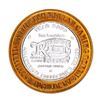 Image 2 : .999 Fine Silver Riverside Casino Laughlin, NV $10 Limited Edition Gaming Token