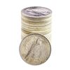 Image 2 : Roll of (20) Brilliant Uncirculated 1923 $1 Peace Silver Dollar Coins
