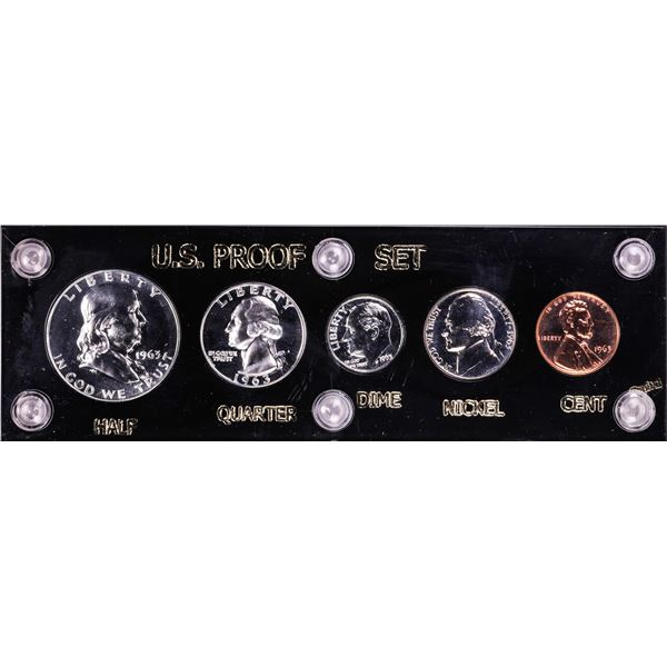 1963 (5) Coin Proof Set