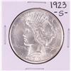 Image 1 : 1923-S $1 Peace Silver Dollar Coin