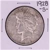 Image 1 : 1928-S $1 Peace Silver Dollar Coin