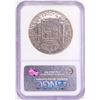 Image 2 : El Cazador Shipwreck 1783MO FF Mexico 8 Reales Silver Coin NGC Genuine
