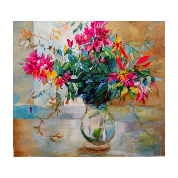 Lenner Gogli "Abundant Blooms" Limited Edition Giclee on Canvas