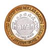 Image 2 : .999 Fine Silver Harrah's Casino Lake Tahoe, Nevada $10 Limited Edition Gaming Token