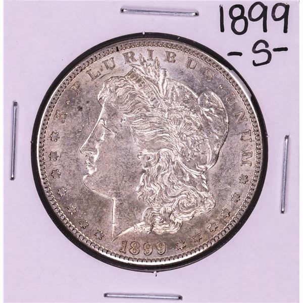 1899-S $1 Morgan Silver Dollar Coin