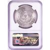 Image 2 : 1899-O $1 Morgan Silver Dollar Coin NGC MS63