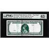 Image 1 : 1929 10 Unit American Bank Note Co. "Test Note" PMG Choice Uncirculated 63EPQ