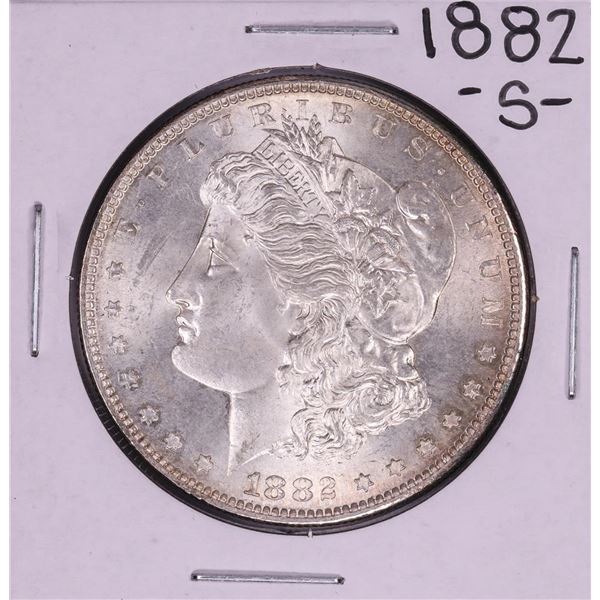 1882-S $1 Morgan Silver Dollar Coin