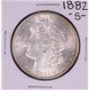 Image 1 : 1882-S $1 Morgan Silver Dollar Coin