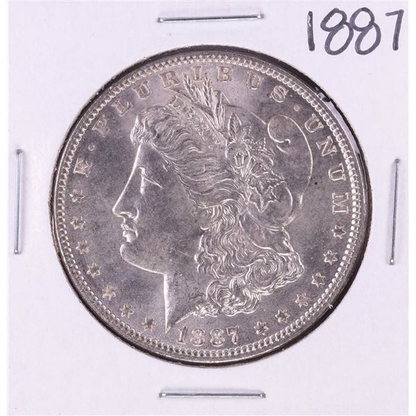 1887 $1 Morgan Silver Dollar Coin