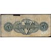 Image 2 : 1863 $5 The State of Louisiana Baton Rouge, LA Obsolete Banknote