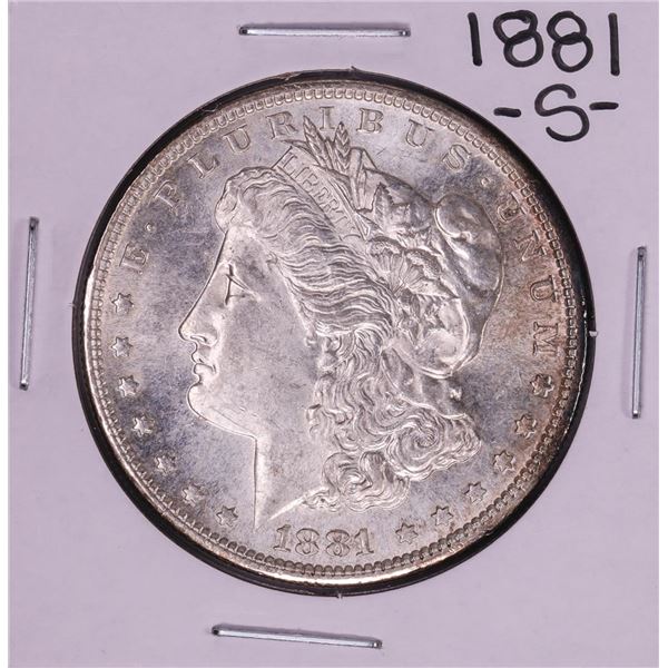 1881-S $1 Morgan Silver Dollar Coin
