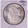 Image 1 : 1881-S $1 Morgan Silver Dollar Coin