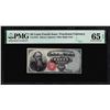 Image 1 : 1863 Fourth Issue 50 Cent Fractional Currency Note Fr.1376 PMG Gem Uncirculated 65EPQ