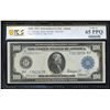 Image 1 : 1914 $100 Federal Reserve Note Atlanta Fr.1104 PCGS Gem Uncirculated 65PPQ