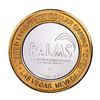 Image 2 : .999 Silver Palms Casino Las Vegas, Nevada $10 Limited Edition Gaming Token