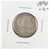 Image 1 : 1896-S Barber Quarter Coin