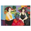 Image 1 : Patricia Govezensky "Esco Bar" Limited Edition Serigraph on Canvas
