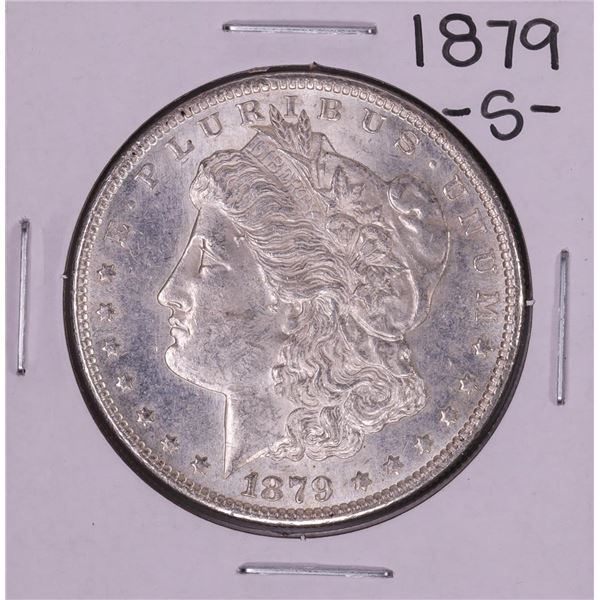 1879-S $1 Morgan Silver Dollar Coin