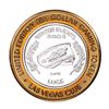 Image 1 : .999 Silver Las Vegas Club Nevada $10 Limited Edition Casino Gaming Token