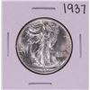 Image 1 : 1937 Walking Liberty Half Dollar Coin