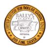 Image 2 : .999 Silver Bally's Las Vegas, Nevada $10 Casino Limited Edition Gaming Token
