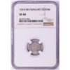 Image 1 : 1534 KB Hungary Denar 'Madonna and Child' Coin NGC XF40