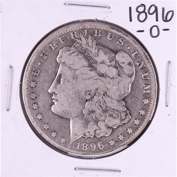 1896-O $1 Morgan Silver Dollar Coin