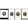 Image 1 : Lot of (4) 1800's Vignette from Original Proof Plates