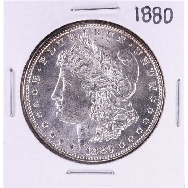 1880 $1 Morgan Silver Dollar Coin
