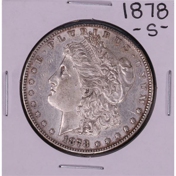 1878-S $1 Morgan Silver Dollar Coin