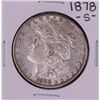 Image 1 : 1878-S $1 Morgan Silver Dollar Coin