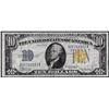 Image 1 : 1934A $10 North Africa WWII Emergency Issue Silver Certificate Note