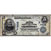 Image 1 : 1902DB $5 First NB of Oakdale, California CH# 7502 National Currency Note