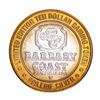 Image 2 : .999 Fine Silver Barbary Coast Casino Las Vegas, NV $10 Limited Edition Gaming Token